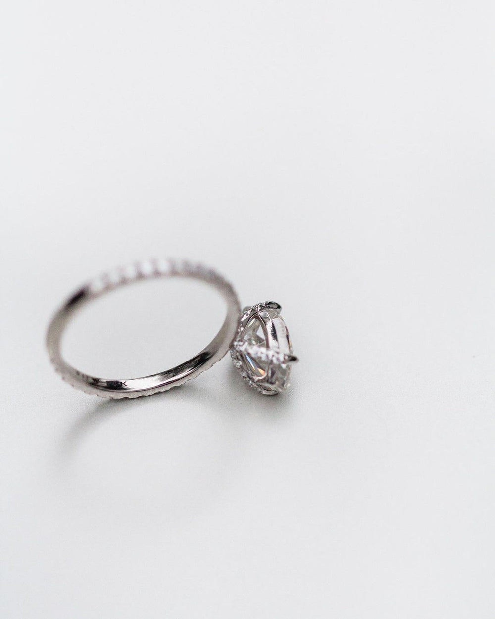 Marquise Cut Labgrown Engagement Ring