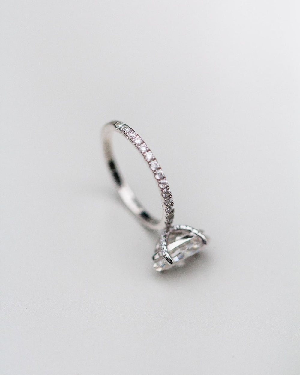 Marquise Cut Labgrown Engagement Ring