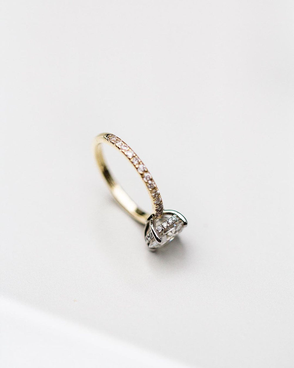 Round Brilliant Cut Labgrown Ring