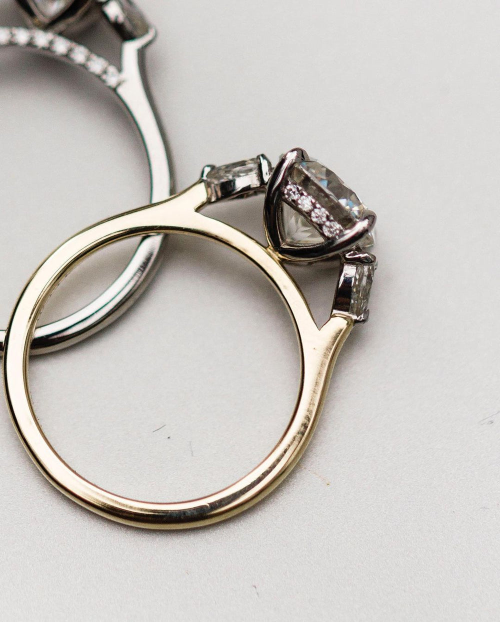 Round Brilliant Cut Labgrown Ring