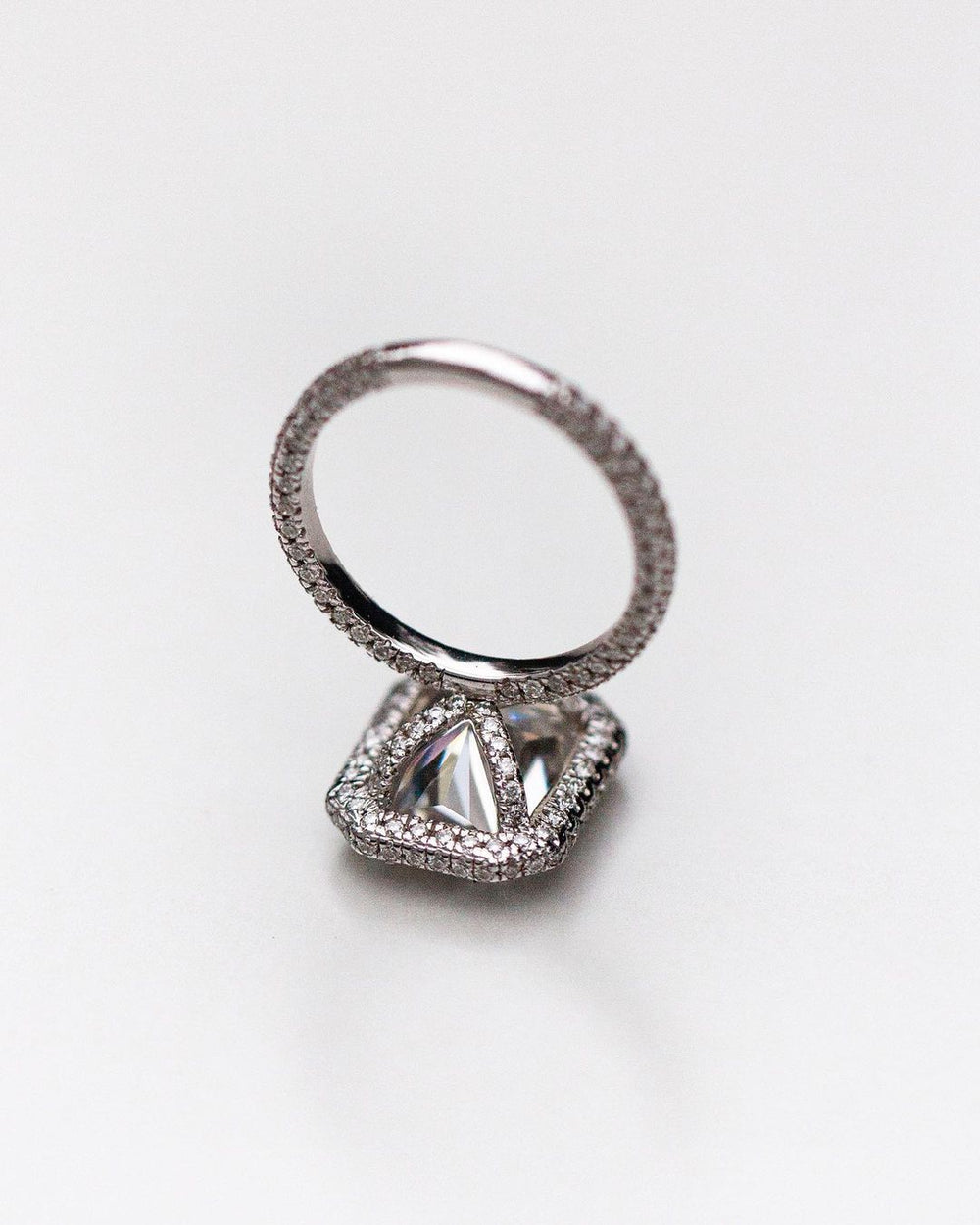 Radiant Cut Labgrown Ring