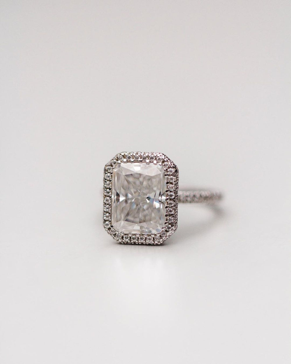 Radiant Cut Labgrown Ring