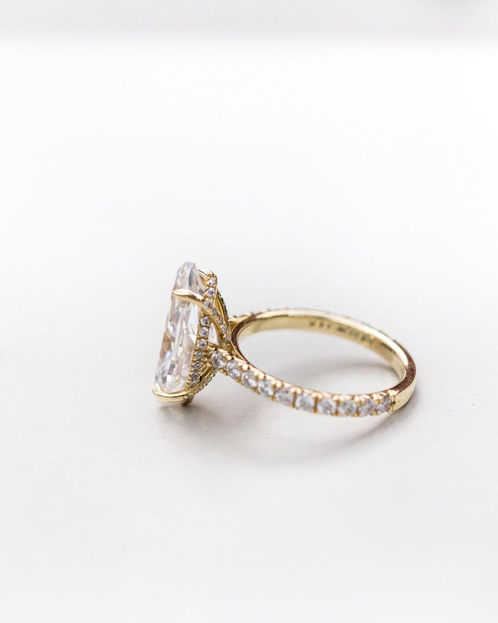 Marquise Cut Labgrown Ring