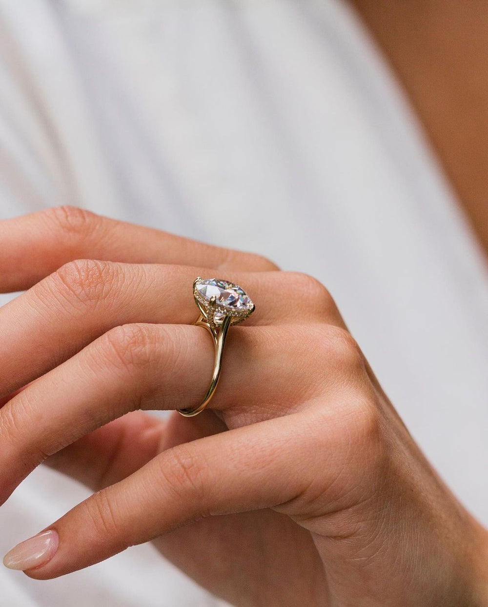 Round Brilliant Cut Labgrown Ring