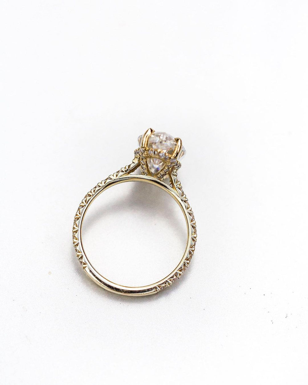 Marquise Cut Labgrown Ring