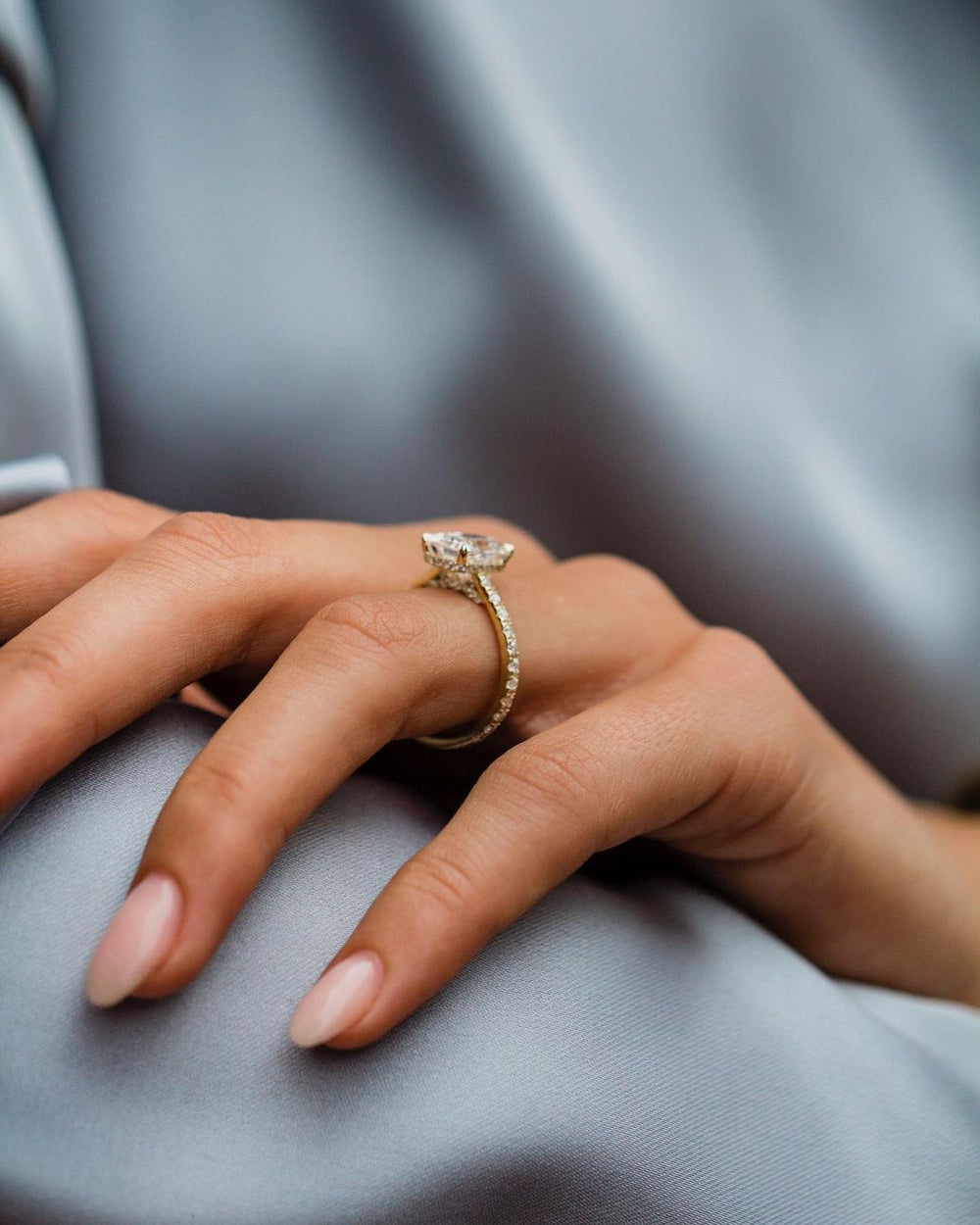 Radiant Cut Labgrown Ring