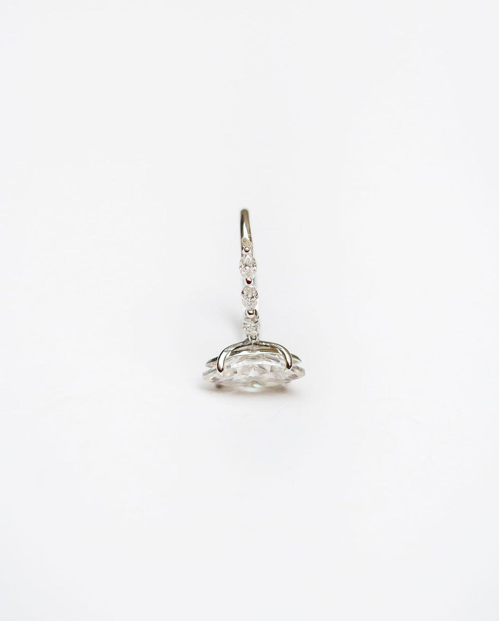 Marquise Cut Labgrown Engagement Ring