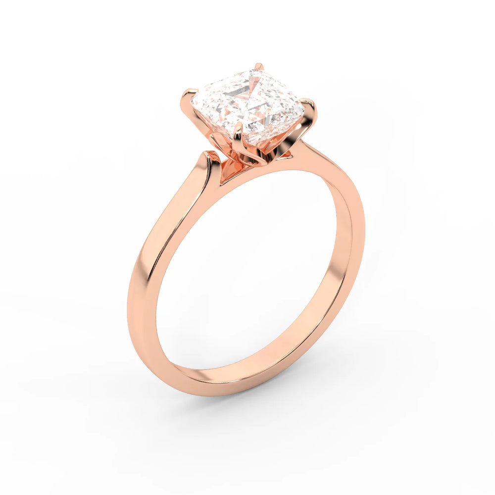 Isabella Bloom Solitaire Marquise Diamond Engagement Ring