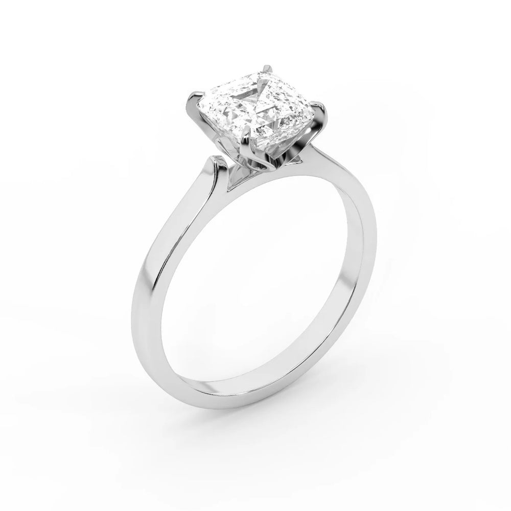 Isabella Bloom Solitaire Marquise Diamond Engagement Ring