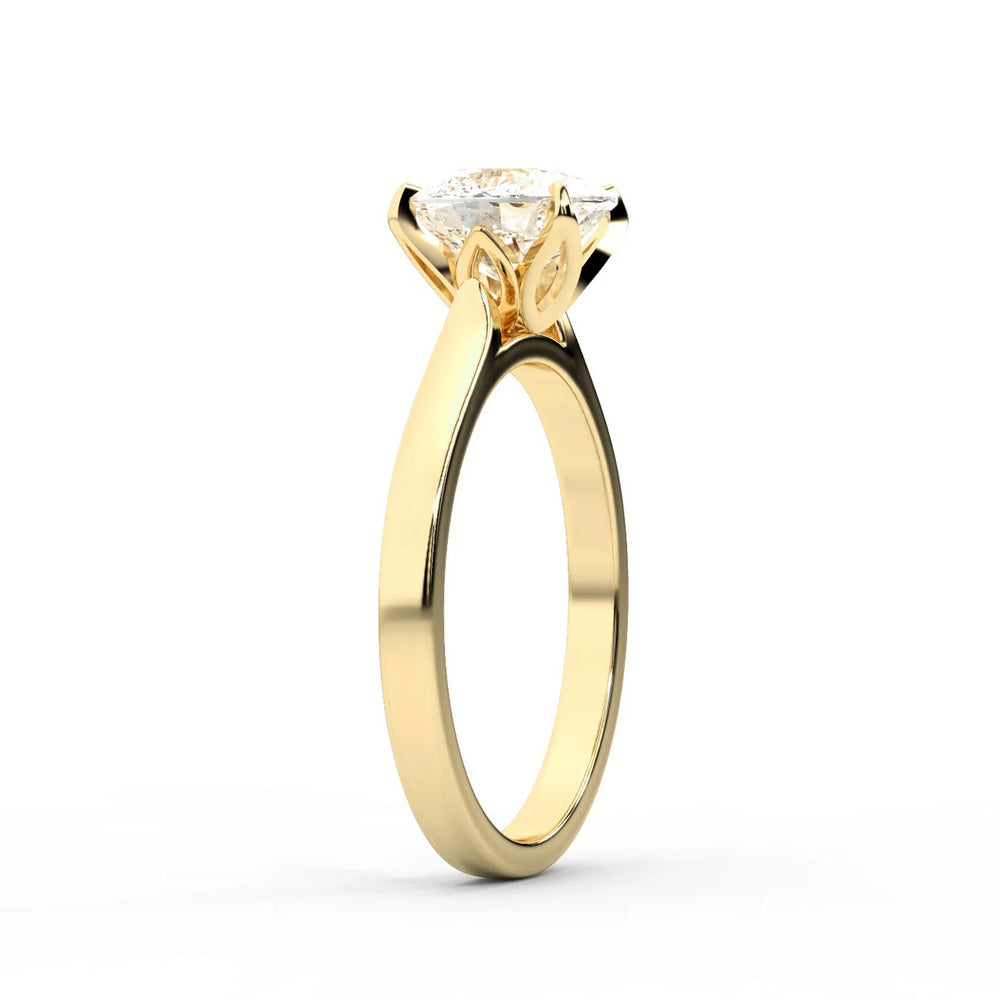 Isabella Bloom Solitaire Marquise Diamond Engagement Ring