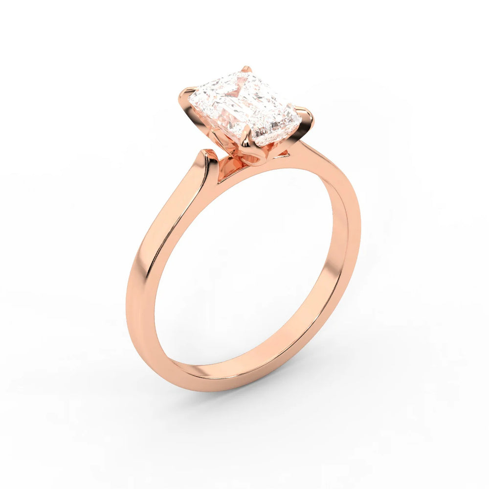 Isabella Bloom Solitaire Marquise Diamond Engagement Ring