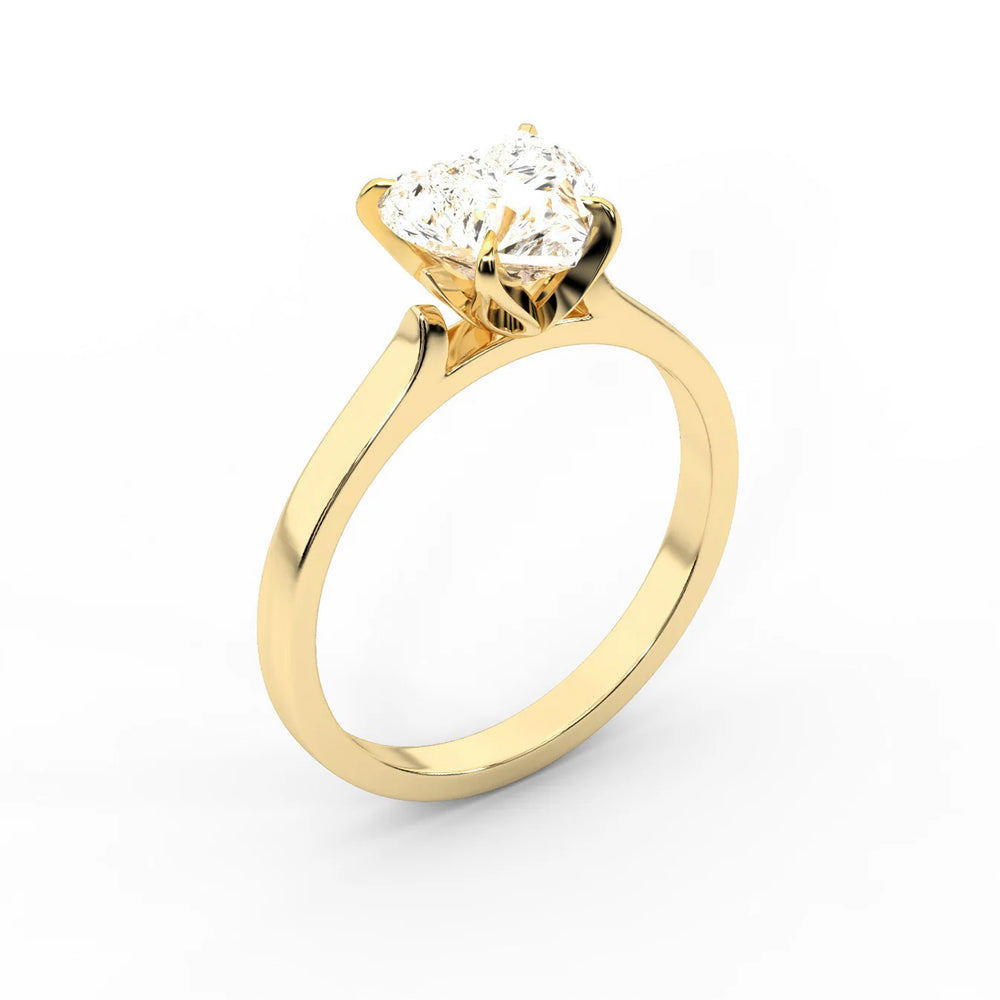 Isabella Bloom Solitaire Marquise Diamond Engagement Ring