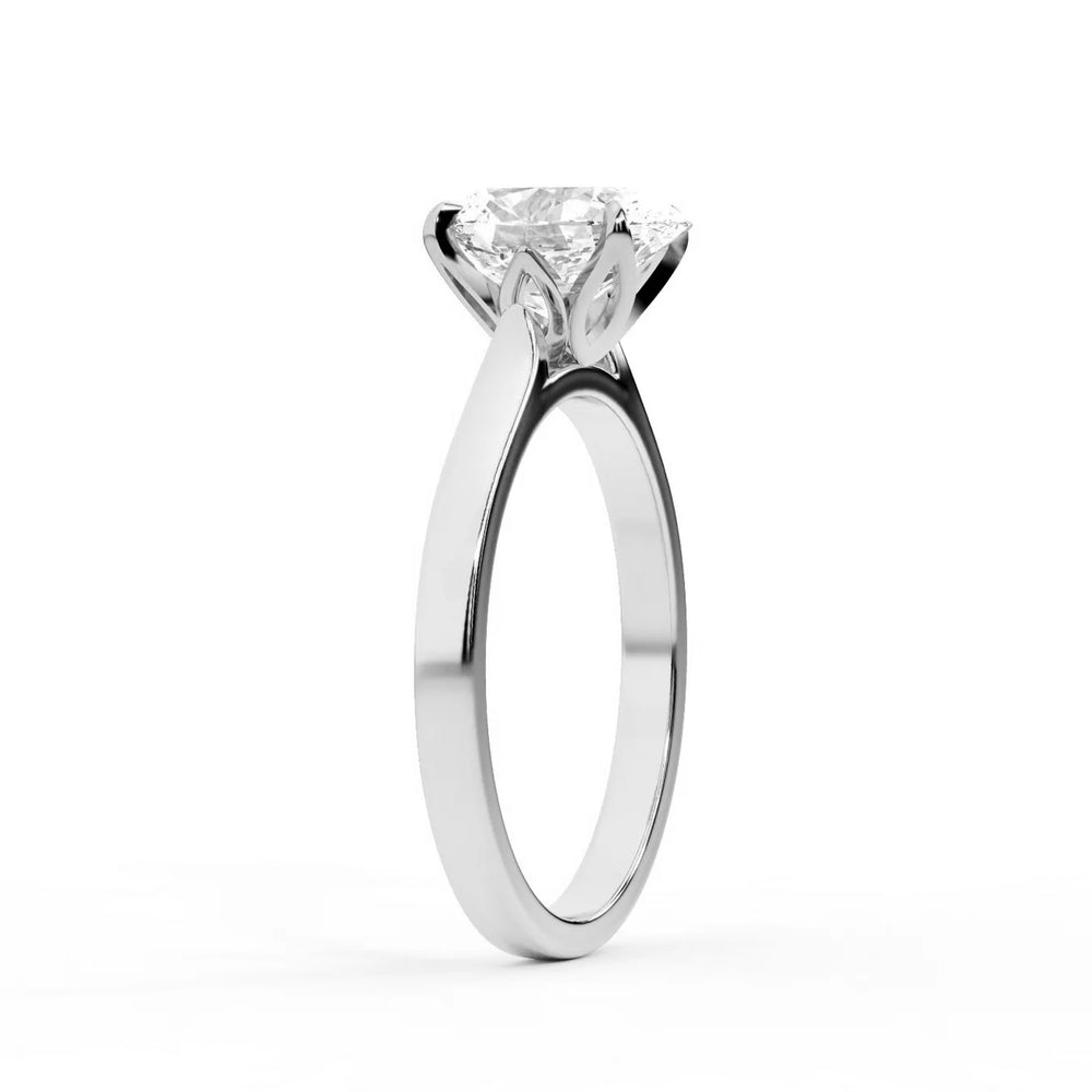 Isabella Bloom Solitaire Marquise Diamond Engagement Ring