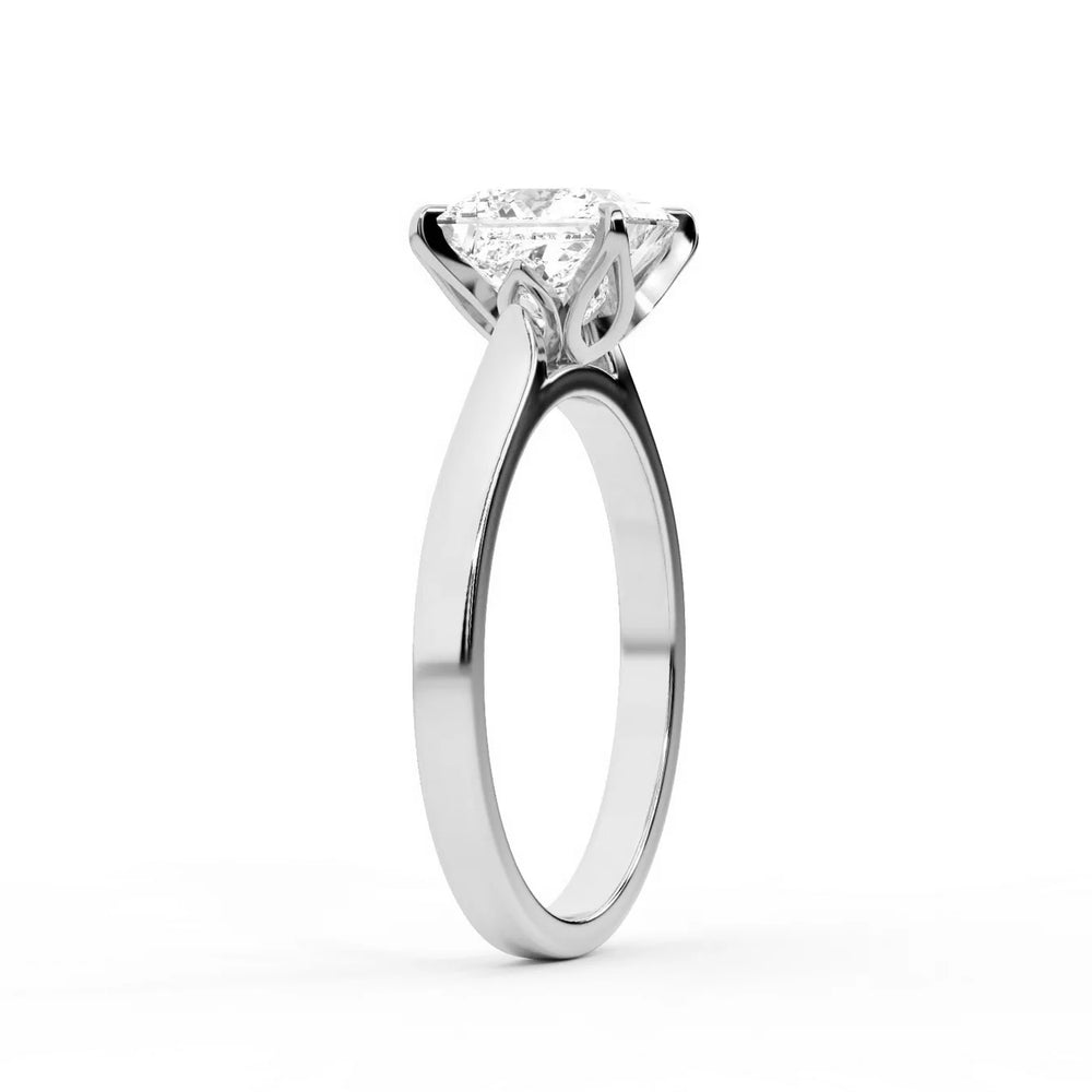 Isabella Bloom Solitaire Marquise Diamond Engagement Ring