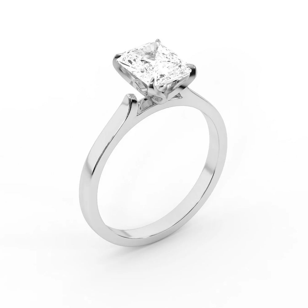 Isabella Bloom Solitaire Marquise Diamond Engagement Ring