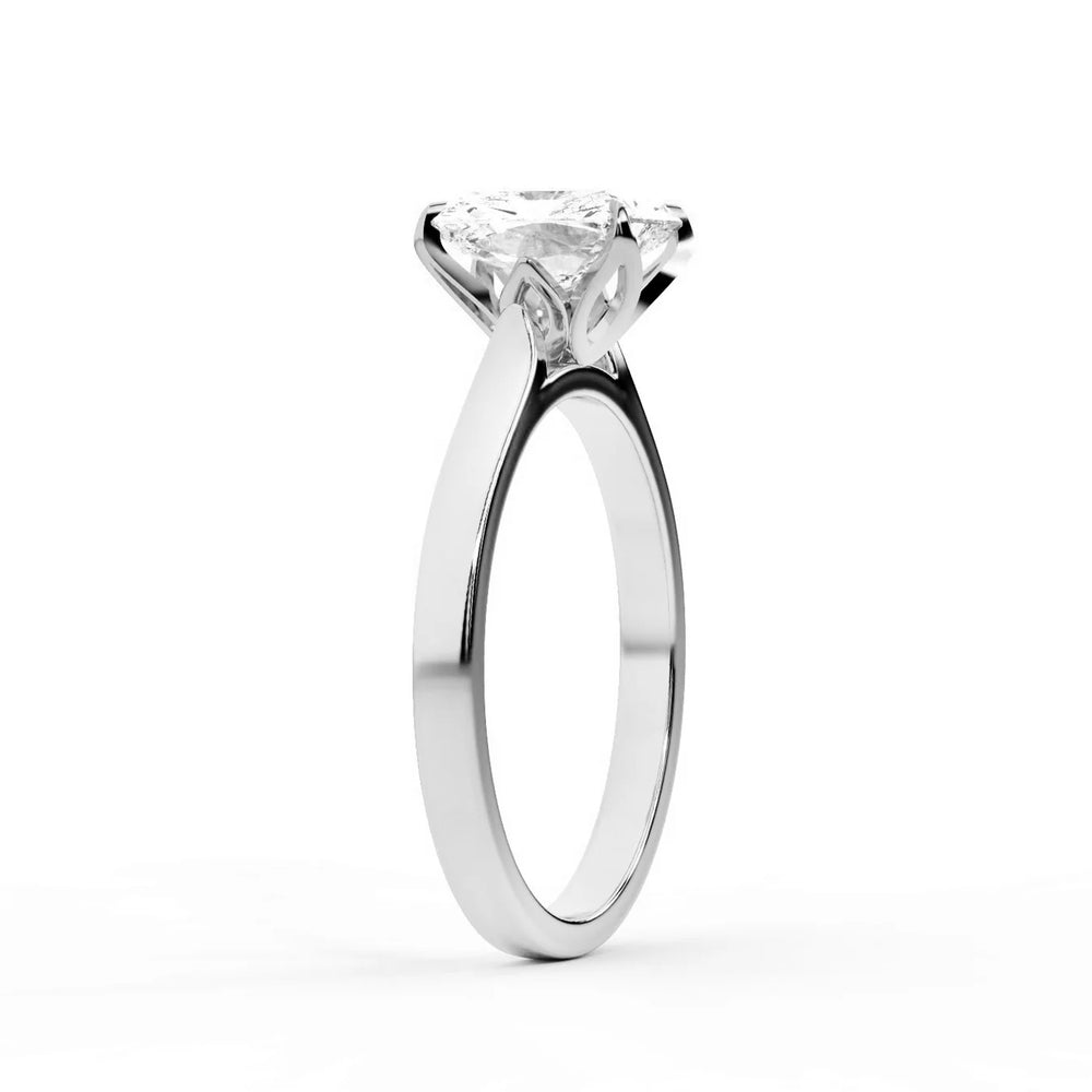 Isabella Bloom Solitaire Marquise Diamond Engagement Ring