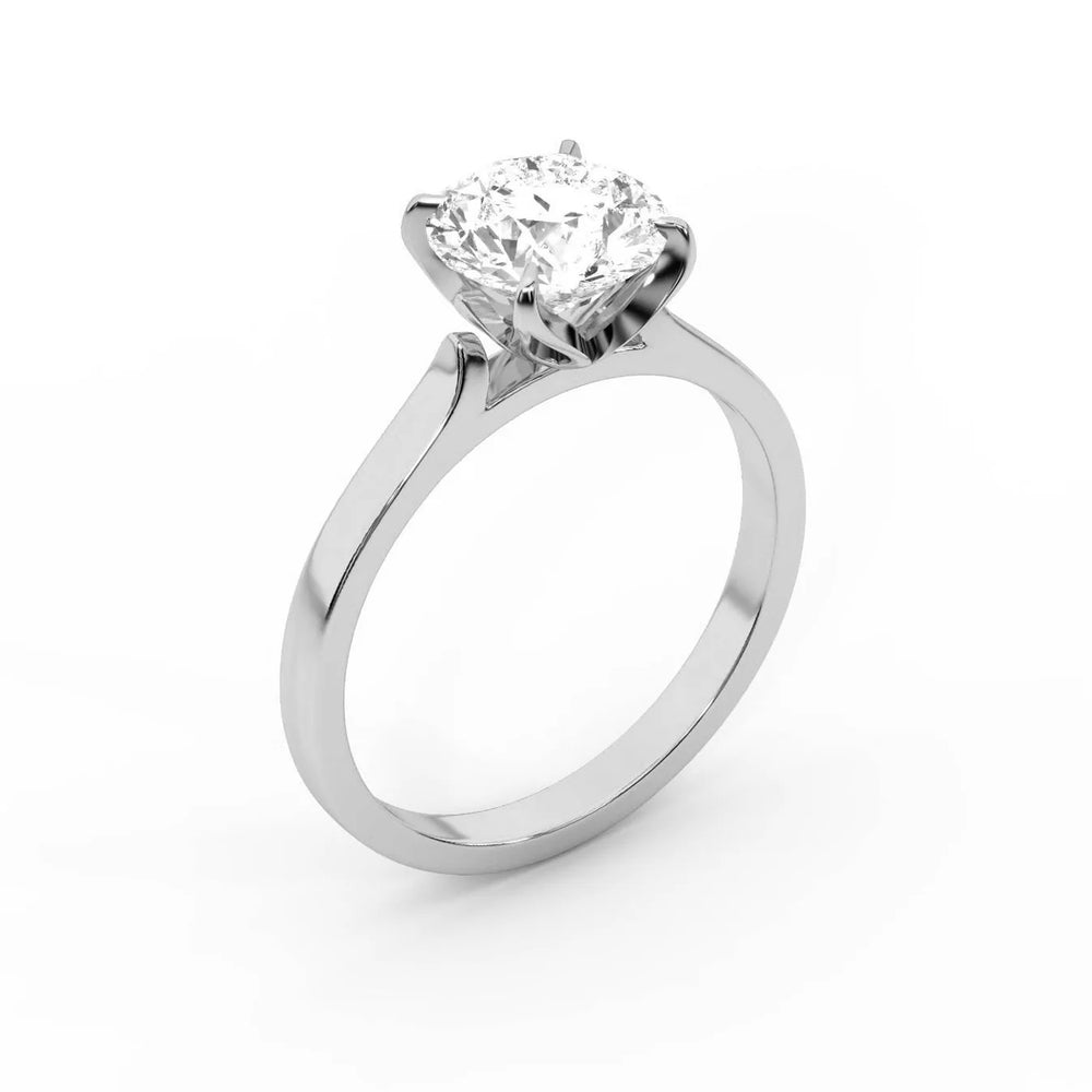 Isabella Bloom Solitaire Marquise Diamond Engagement Ring