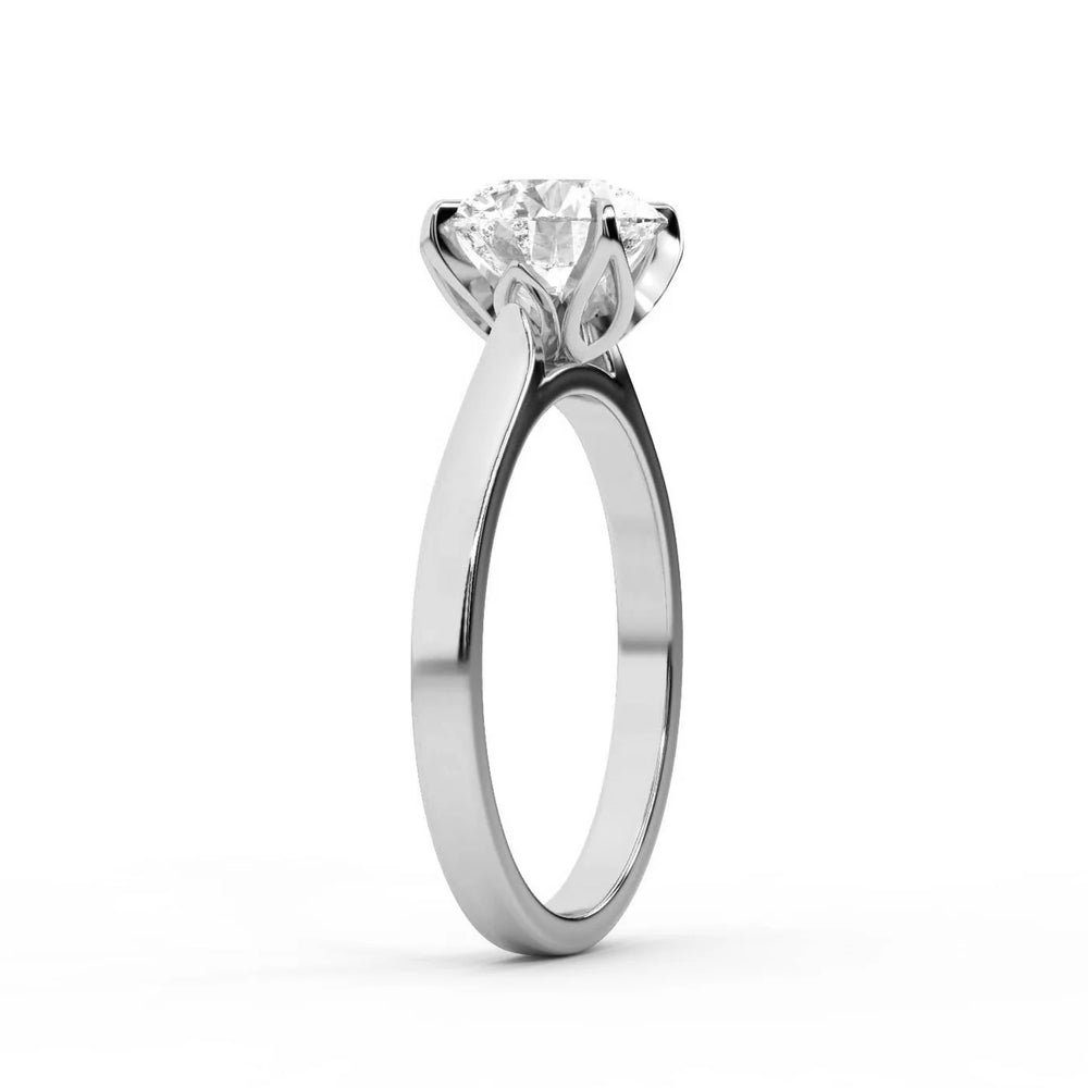 Isabella Bloom Solitaire Marquise Diamond Engagement Ring