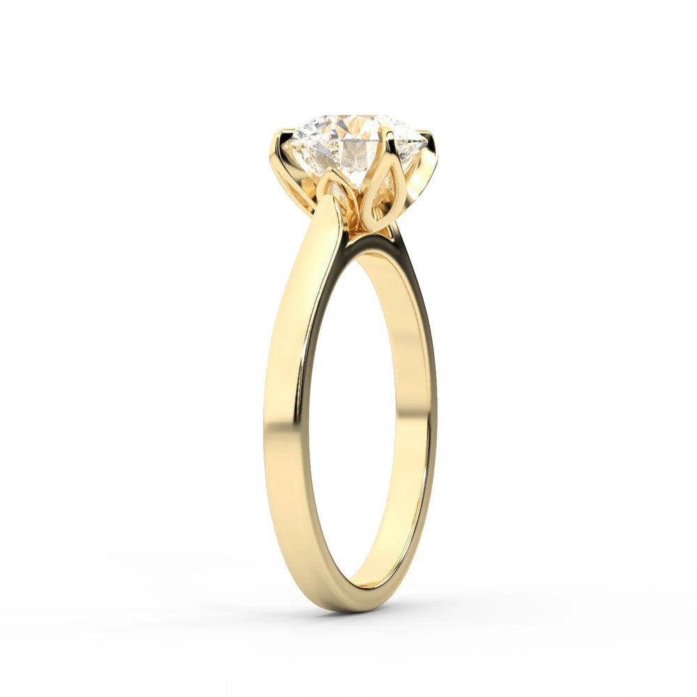 Isabella Bloom Solitaire Marquise Diamond Engagement Ring