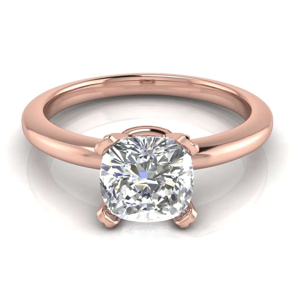 Timeless Solitaire Engagement Ring