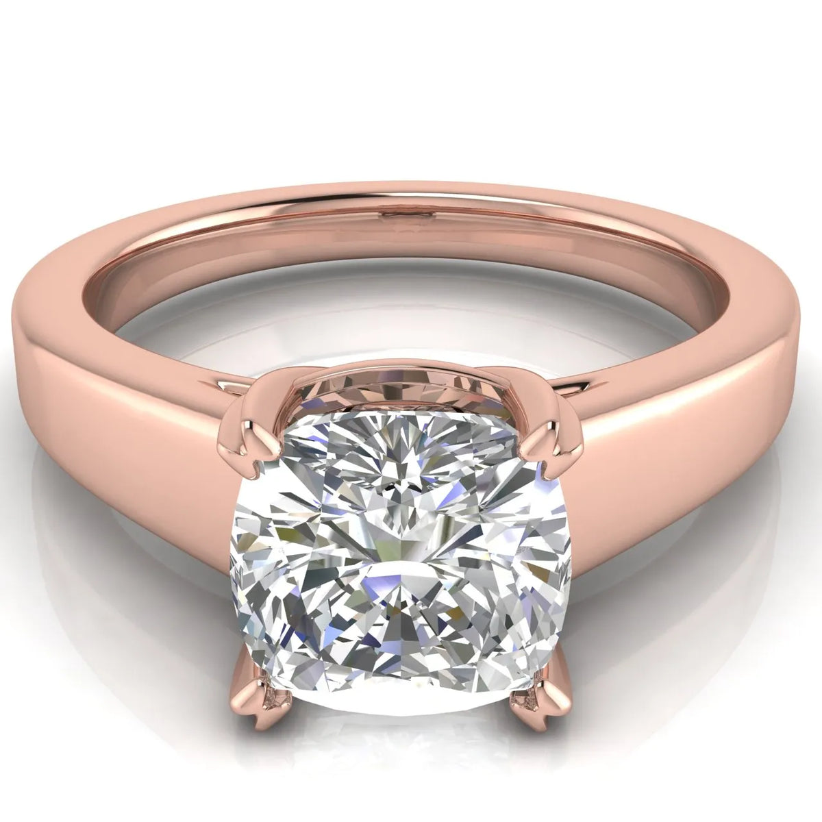 Classic Solitaire Engagement Ring