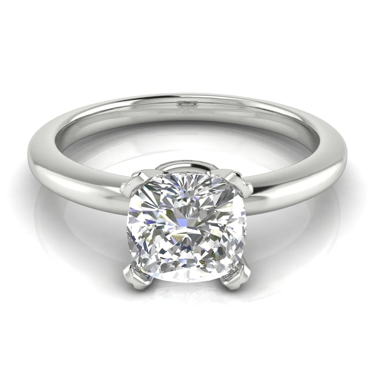Timeless Solitaire Engagement Ring