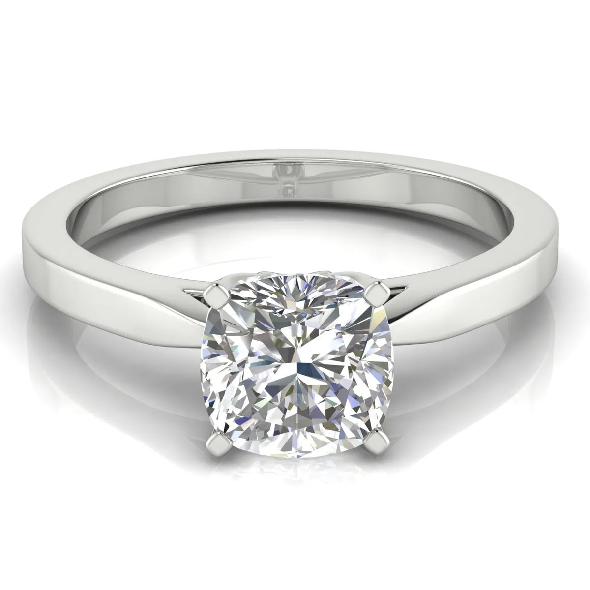 Timeless Solitaire Ring with Minimalist Design