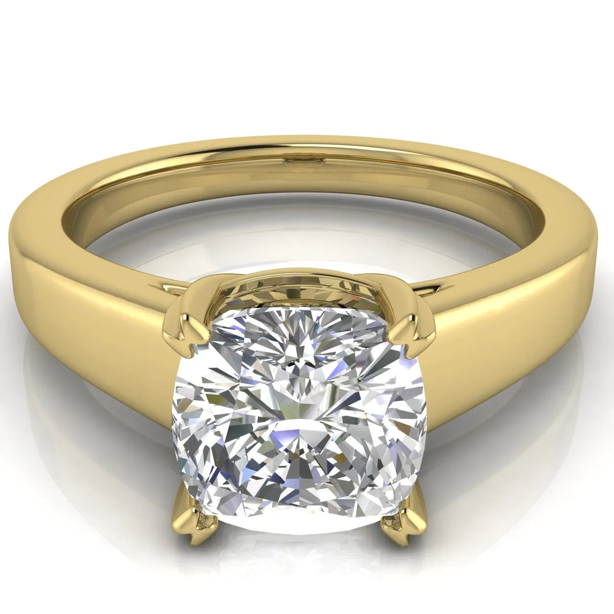 Classic Solitaire Engagement Ring