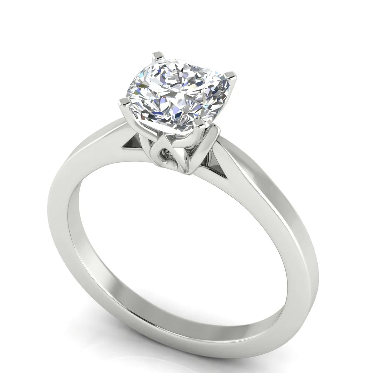 Timeless Solitaire Ring with Minimalist Design
