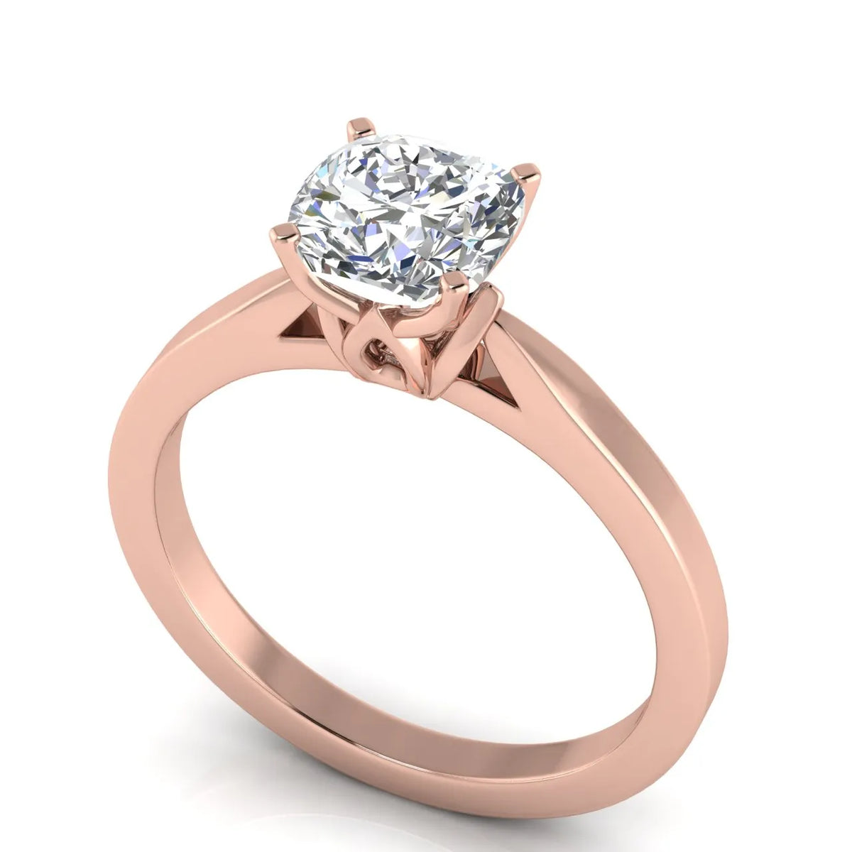 Timeless Solitaire Ring with Minimalist Design