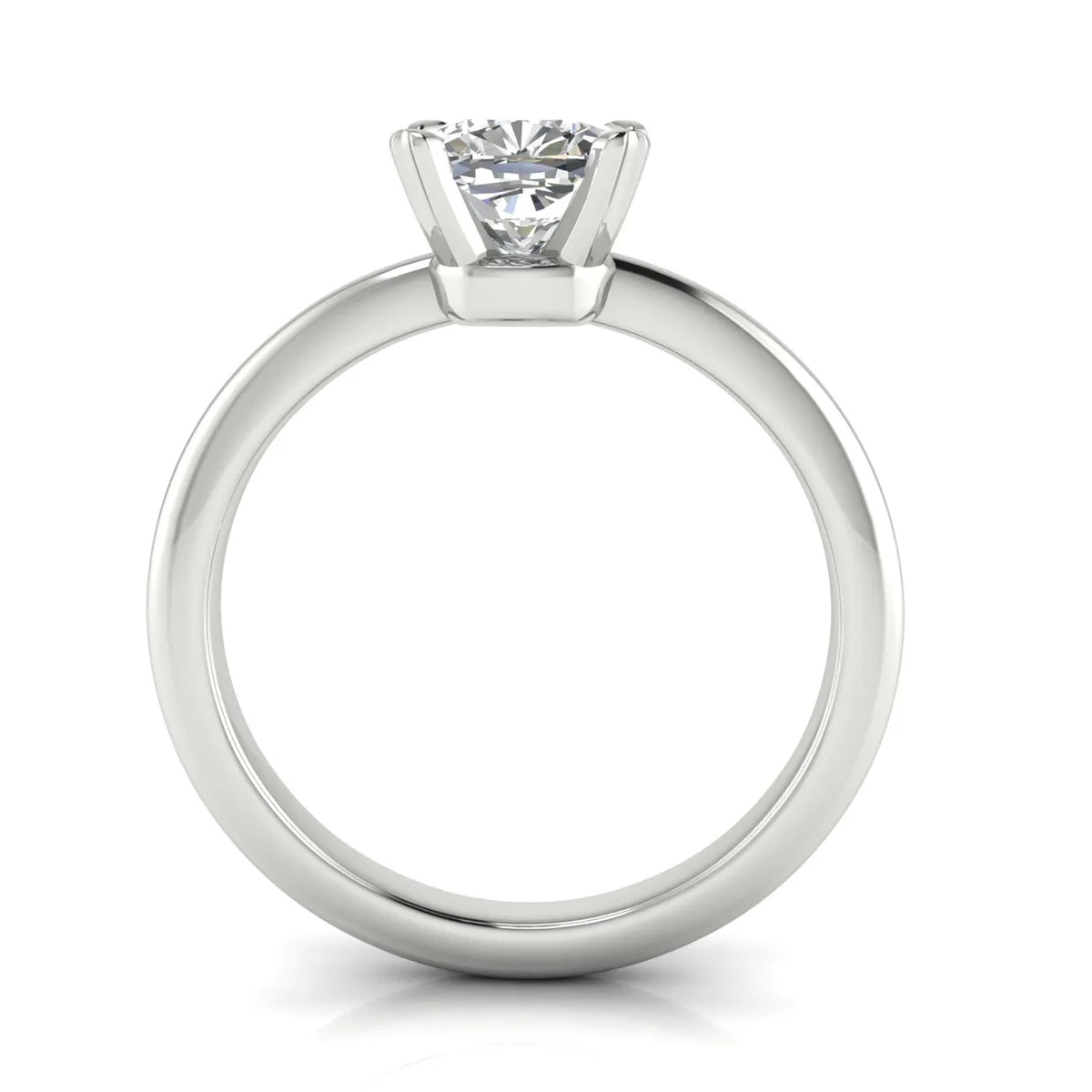 Timeless Solitaire Engagement Ring