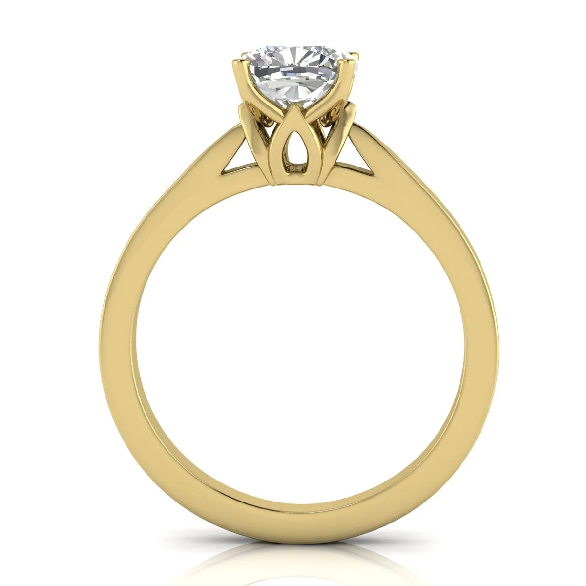 Timeless Solitaire Ring with Minimalist Design