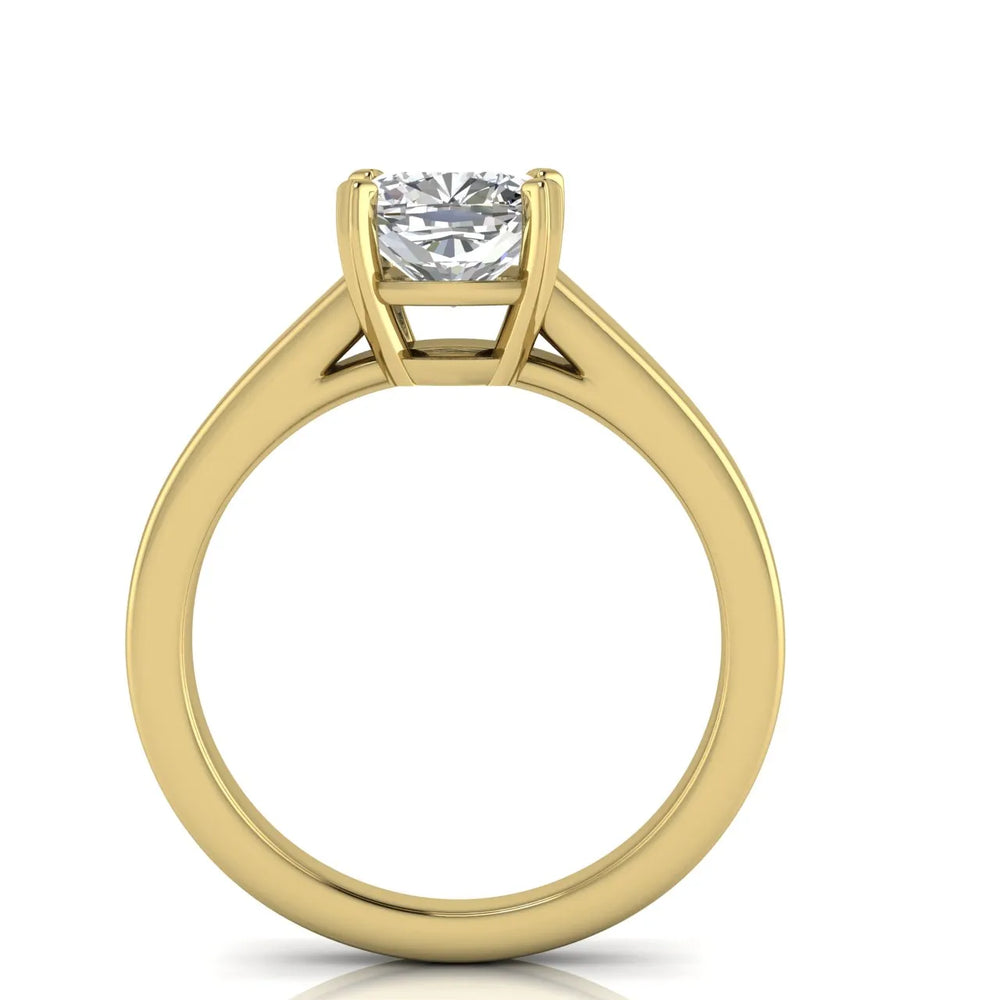 Classic Solitaire Engagement Ring