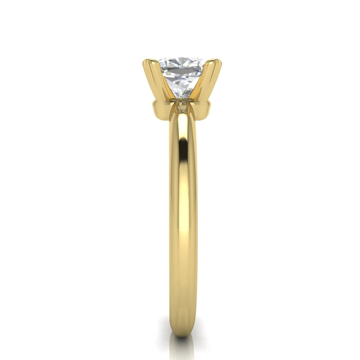 Timeless Solitaire Engagement Ring
