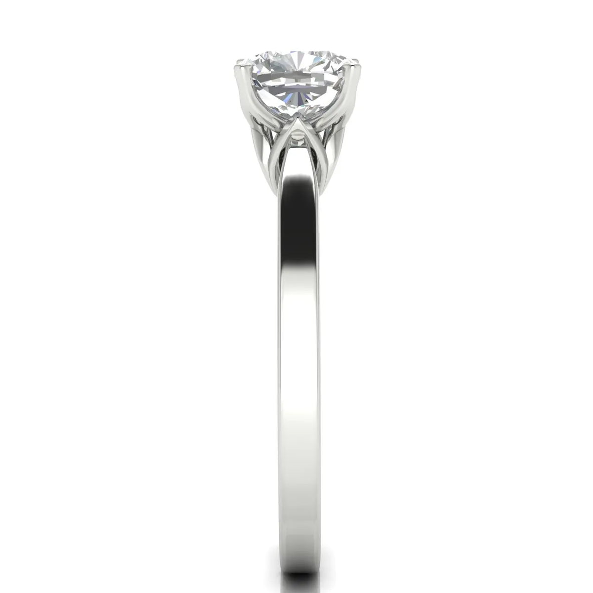 Timeless Solitaire Ring with Minimalist Design