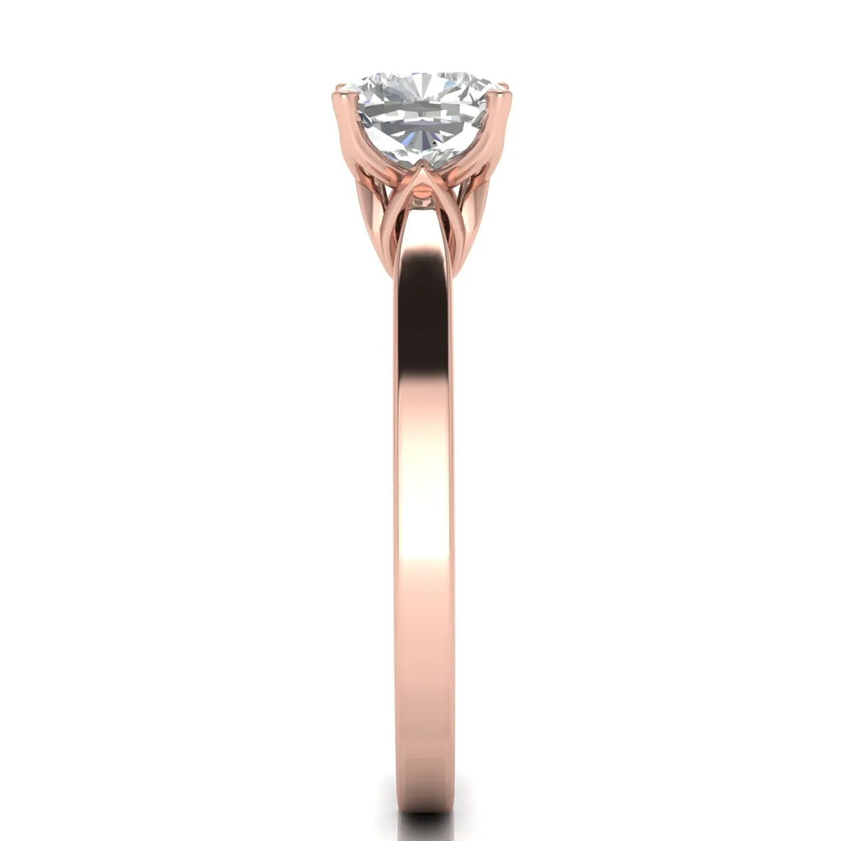 Timeless Solitaire Ring with Minimalist Design