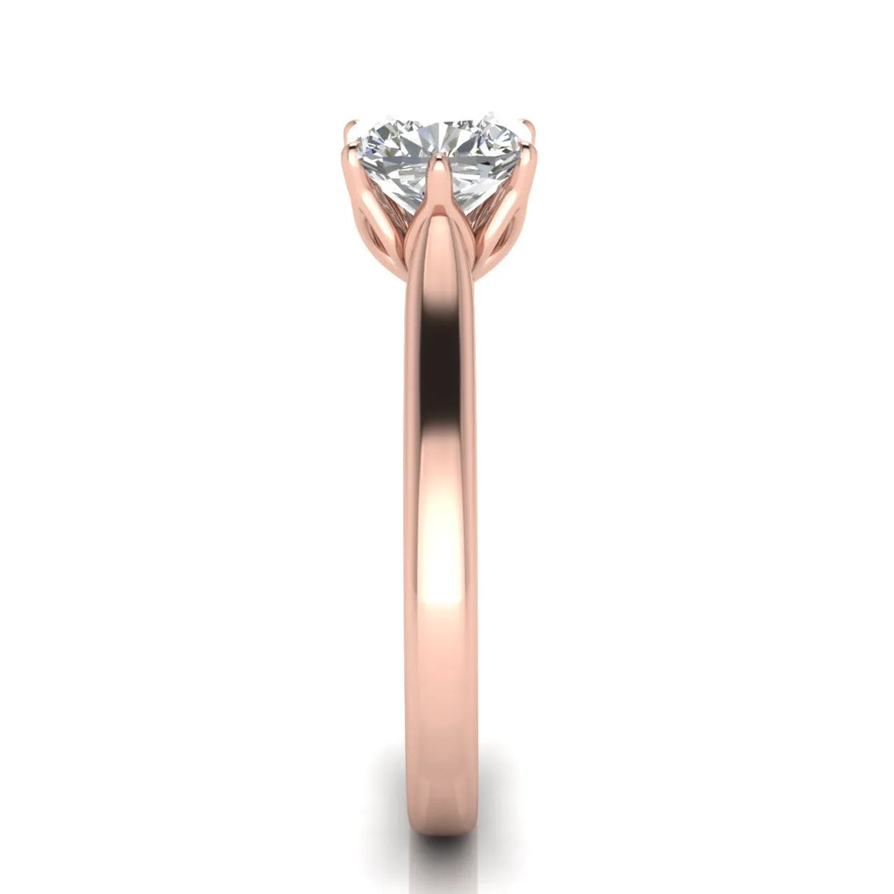 Classic Solitaire Ring with Elegant Center Stone