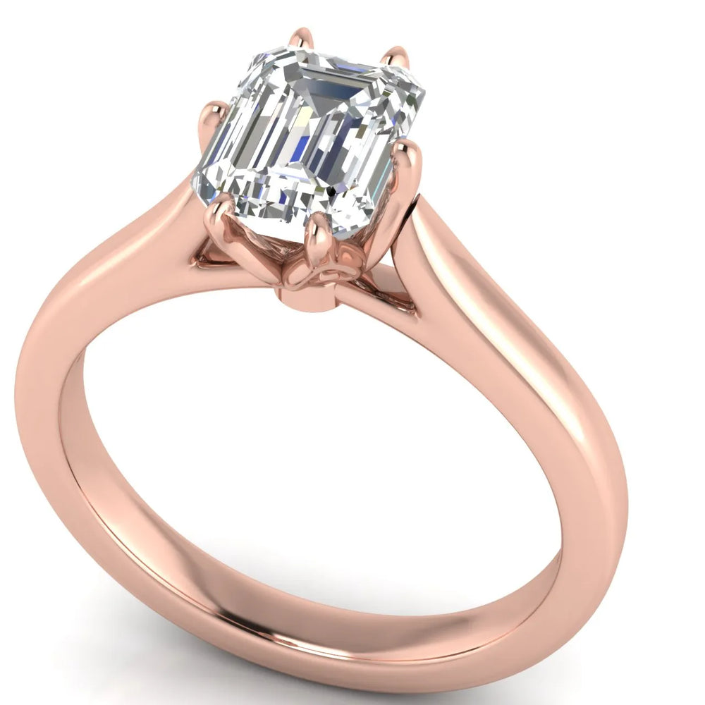 Classic Solitaire Ring with Elegant Center Stone