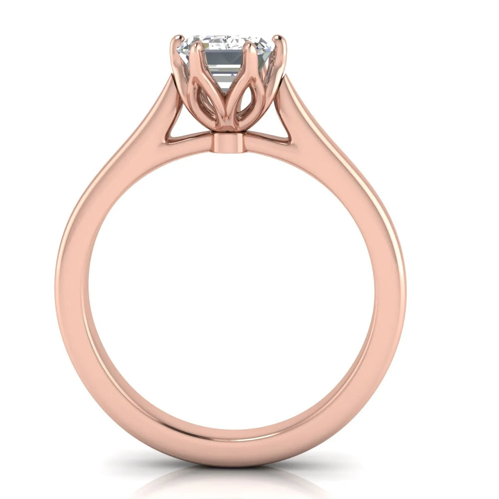 Classic Solitaire Ring with Elegant Center Stone