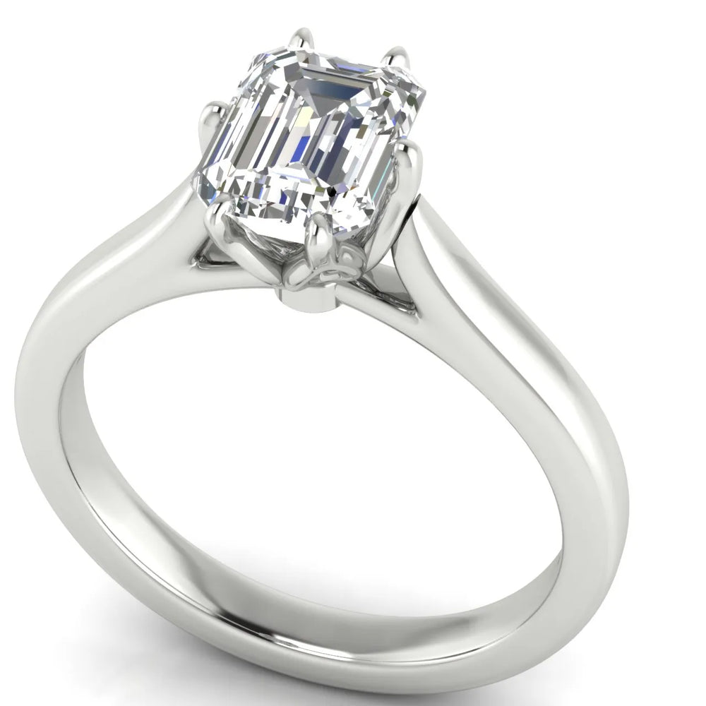 Classic Solitaire Ring with Elegant Center Stone