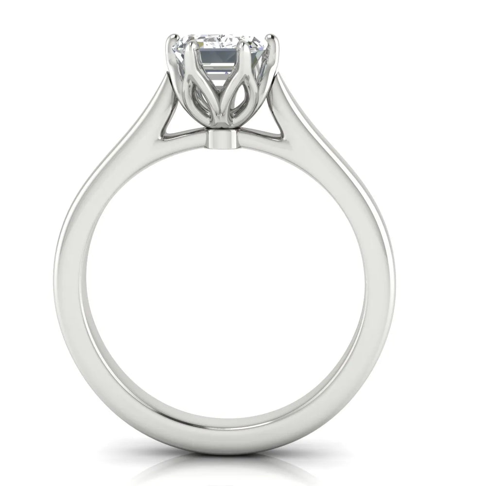 Classic Solitaire Ring with Elegant Center Stone