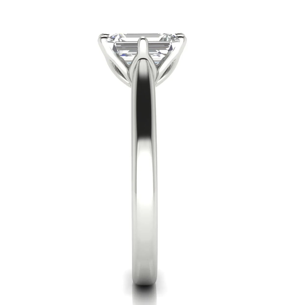 Classic Solitaire Ring with Elegant Center Stone