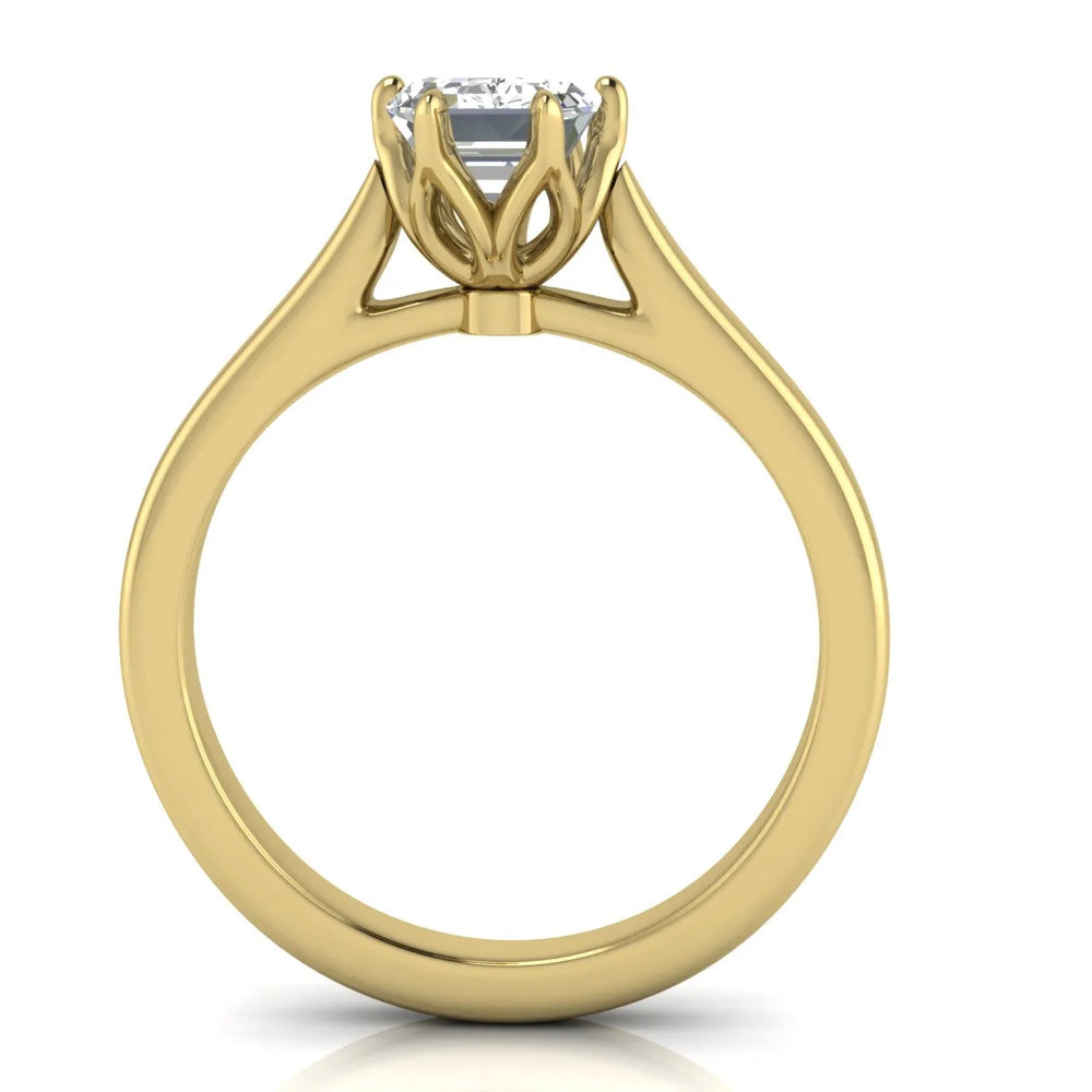Classic Solitaire Ring with Elegant Center Stone
