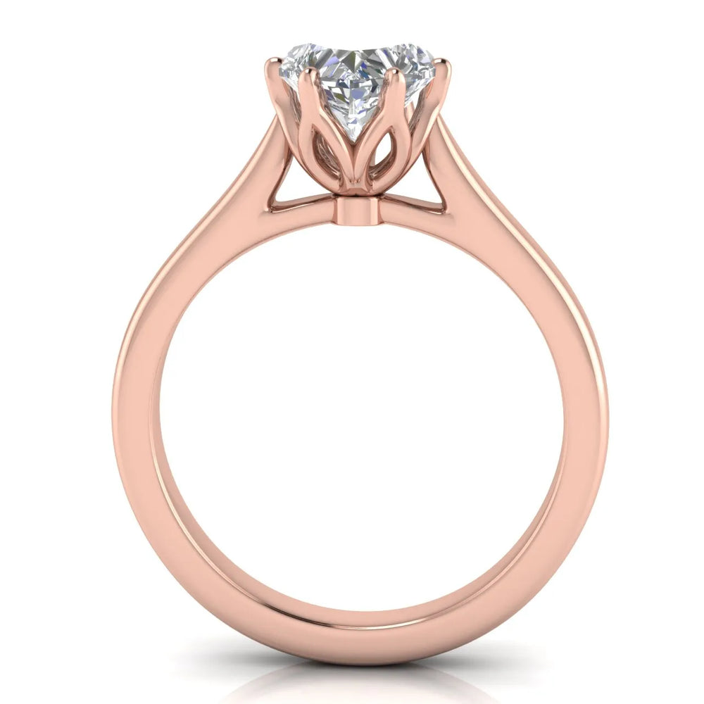 Classic Solitaire Ring with Elegant Center Stone