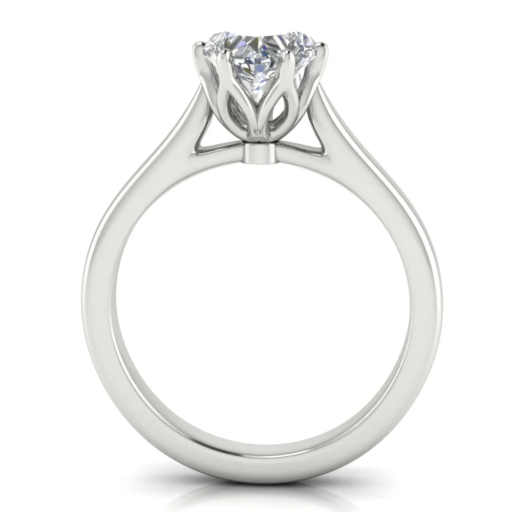 Classic Solitaire Ring with Elegant Center Stone
