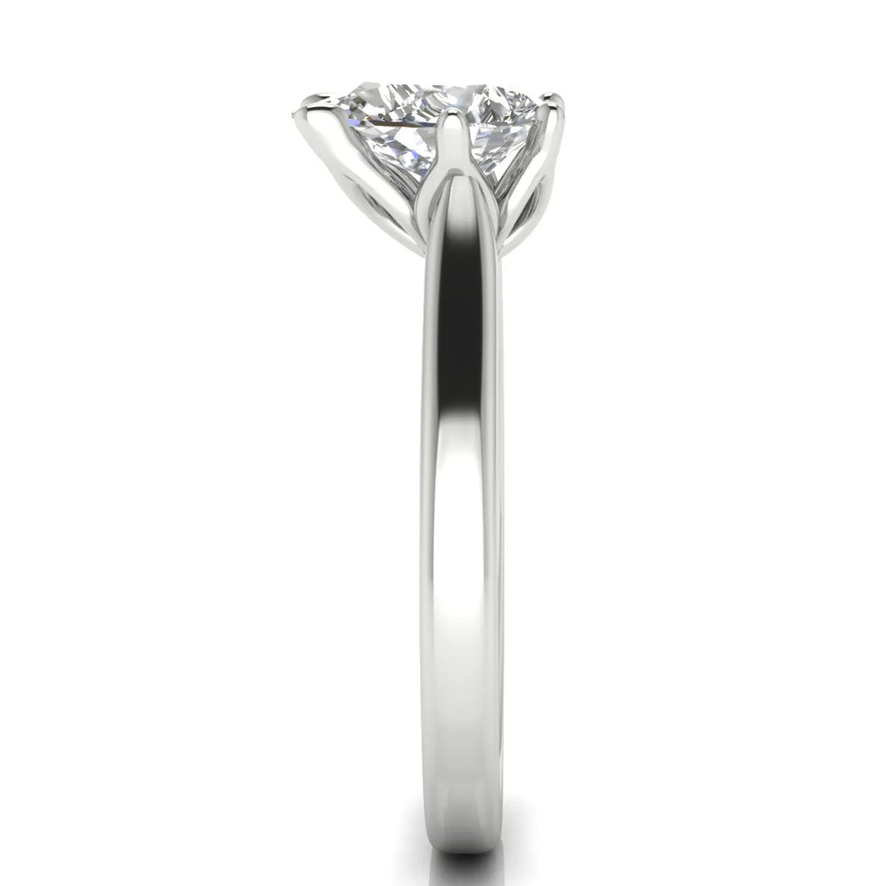 Classic Solitaire Ring with Elegant Center Stone