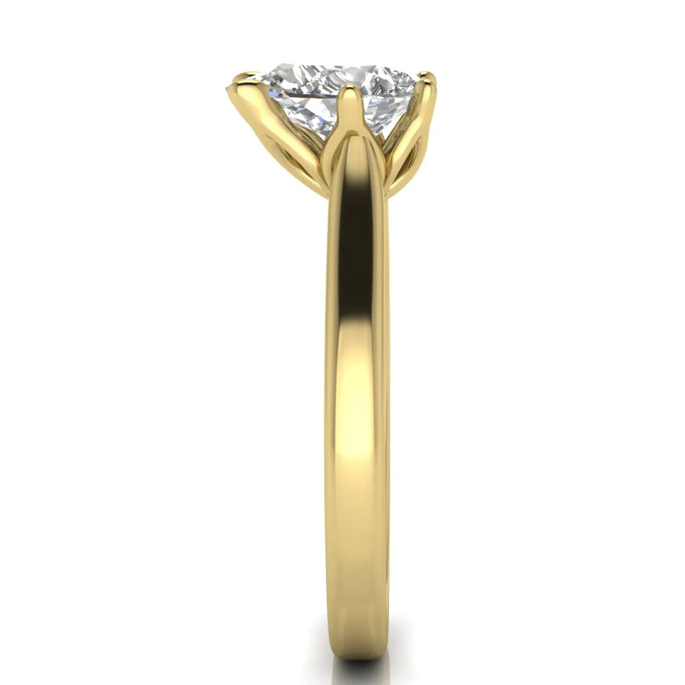 Classic Solitaire Ring with Elegant Center Stone