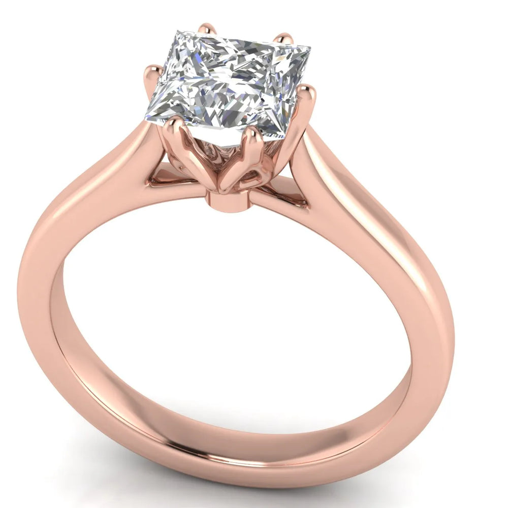 Classic Solitaire Ring with Elegant Center Stone
