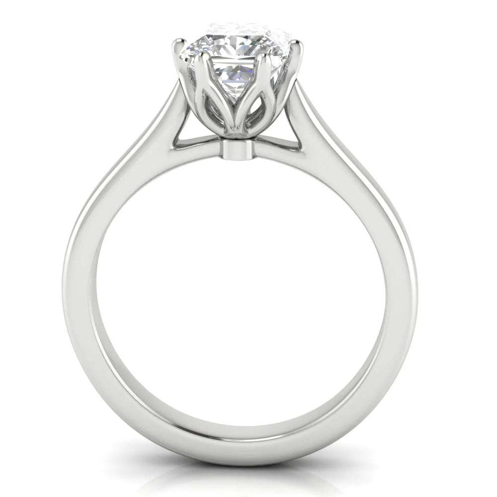 Classic Solitaire Ring with Elegant Center Stone