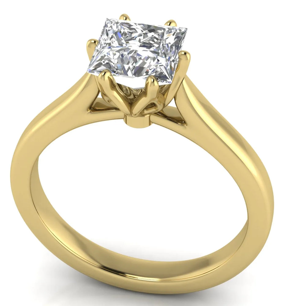 Classic Solitaire Ring with Elegant Center Stone